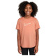 Nike Παιδική κοντομάνικη μπλούζα One Fitted Big Kids' (Girls') Dri-FIT T-Shirt